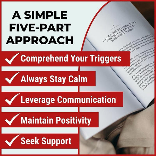 Anger Management for Explosive Parents: 5-Step Book