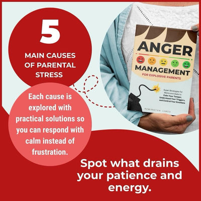 Anger Management for Explosive Parents: 5-Step Book