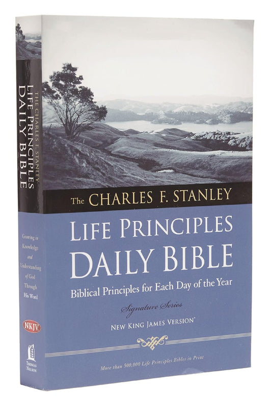 NKJV, Charles F. Stanley Life Principles Daily Bible: Holy Bible, New King James Version pdf