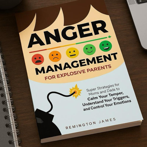 Anger Management for Explosive Parents: 5-Step Book