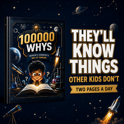 Why 100,000?  Children's Encyclopedia